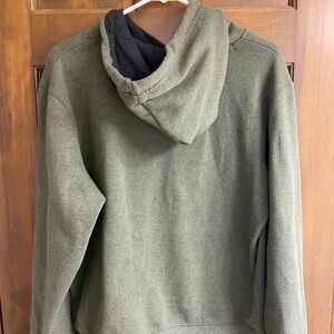 Canyon lands medium green hoodie